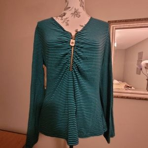 Michael Kors stripped top size PL